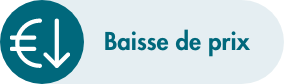 Luttange Baisse de prix